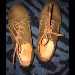 Cole Haan casual dress shoes size 11 toddler